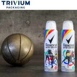 Trivium Brazil wins International Packaging Award with Rexona for Innovative Aerosol Can Design